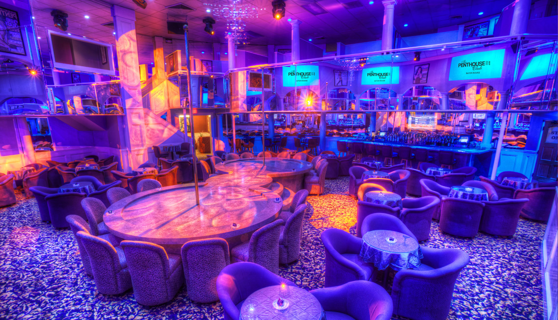 Picture Of Penthouse Club Main Stage At Strip Club, Baton Rouge, LA - The Penthouse Club Baton Rouge